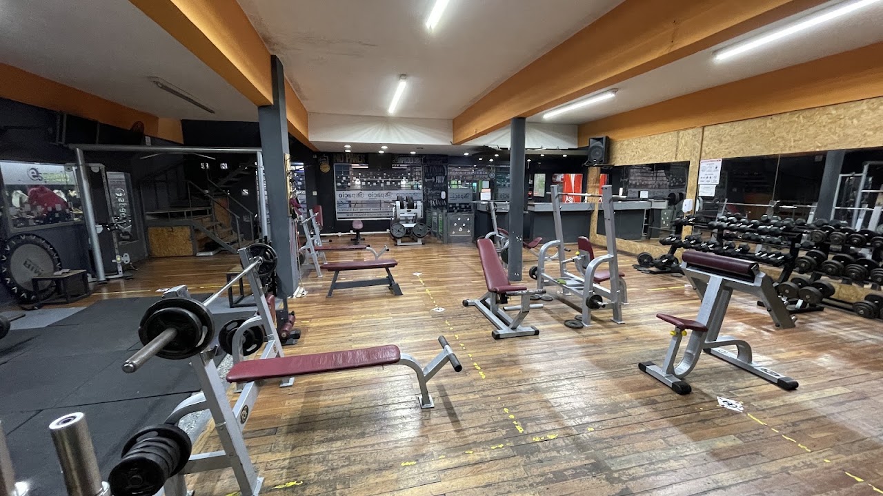 Instalaciones de Musculación Espacio Fitness